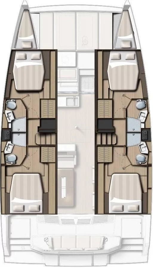 Bali 4.4 - 4 + 2 cab. (Imagination)  - 1