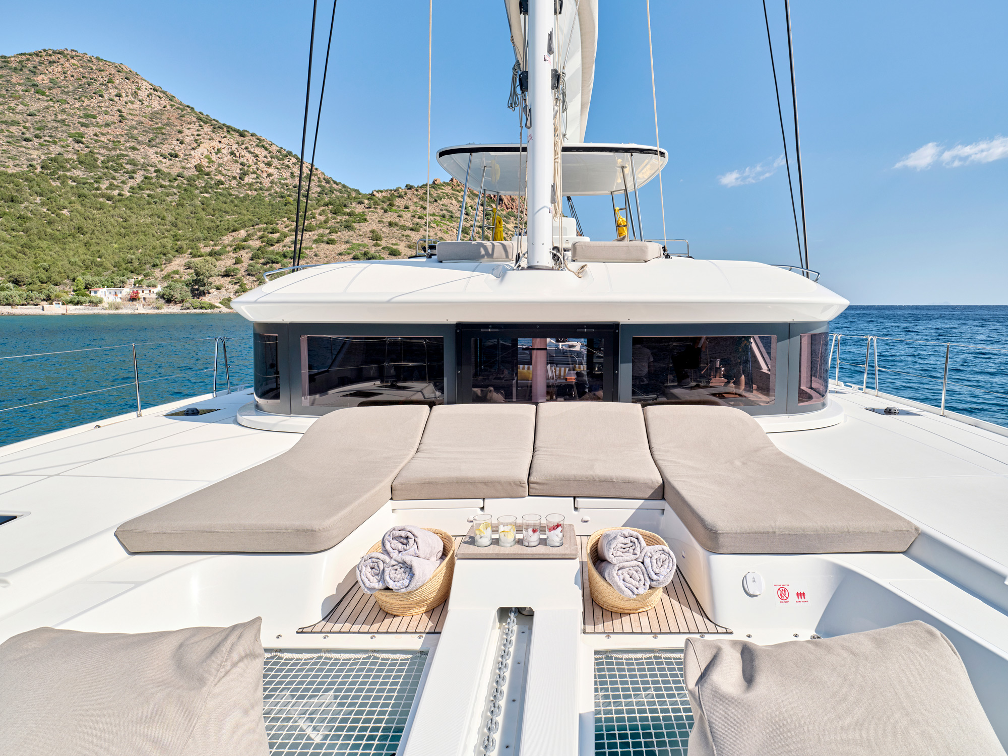 Photo #10 - Lagoon 51 - 6 cab. (Efkrati) in Athen - 39235