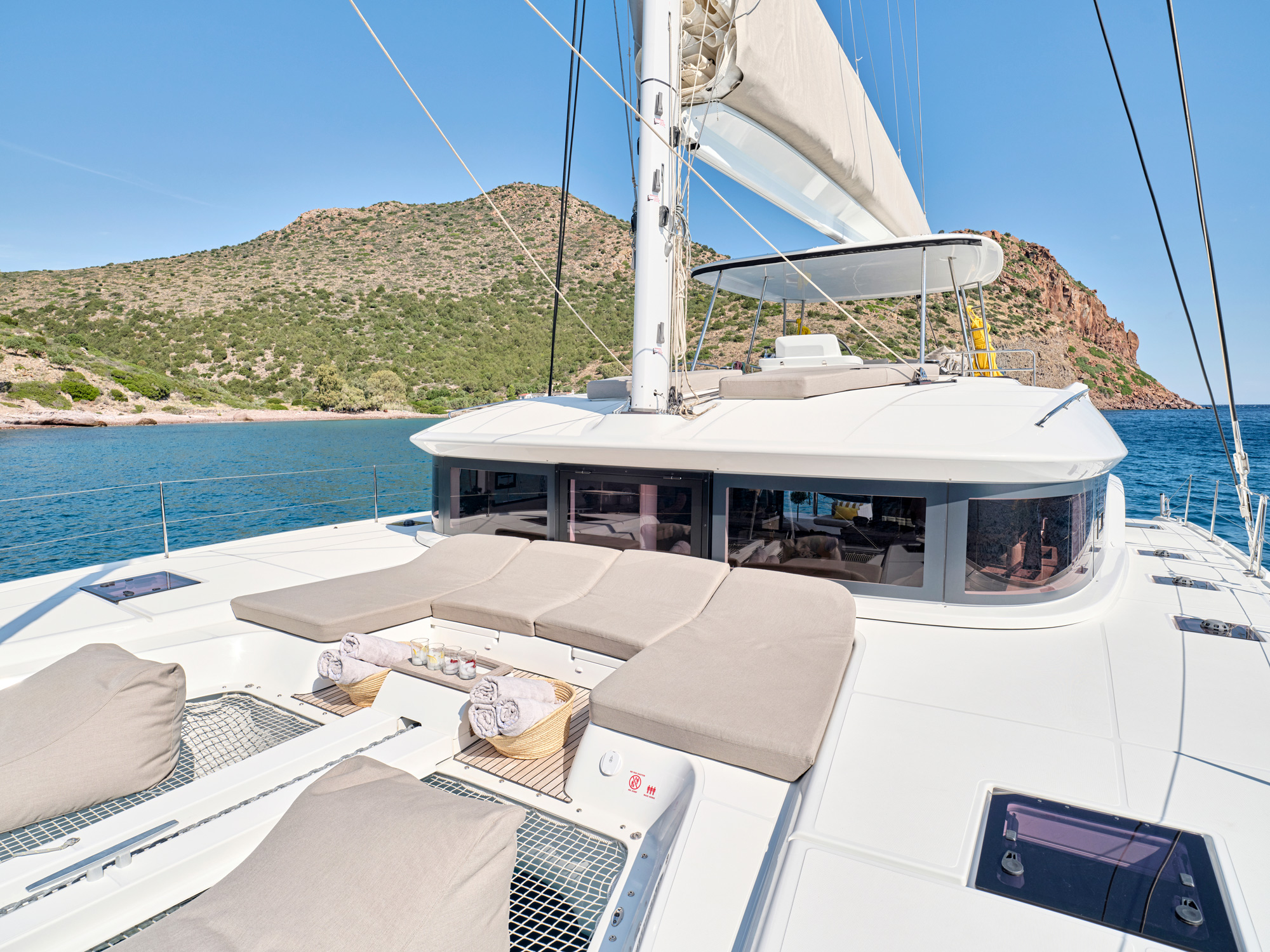 Photo #11 - Lagoon 51 - 6 cab. (Efkrati) in Athen - 39235