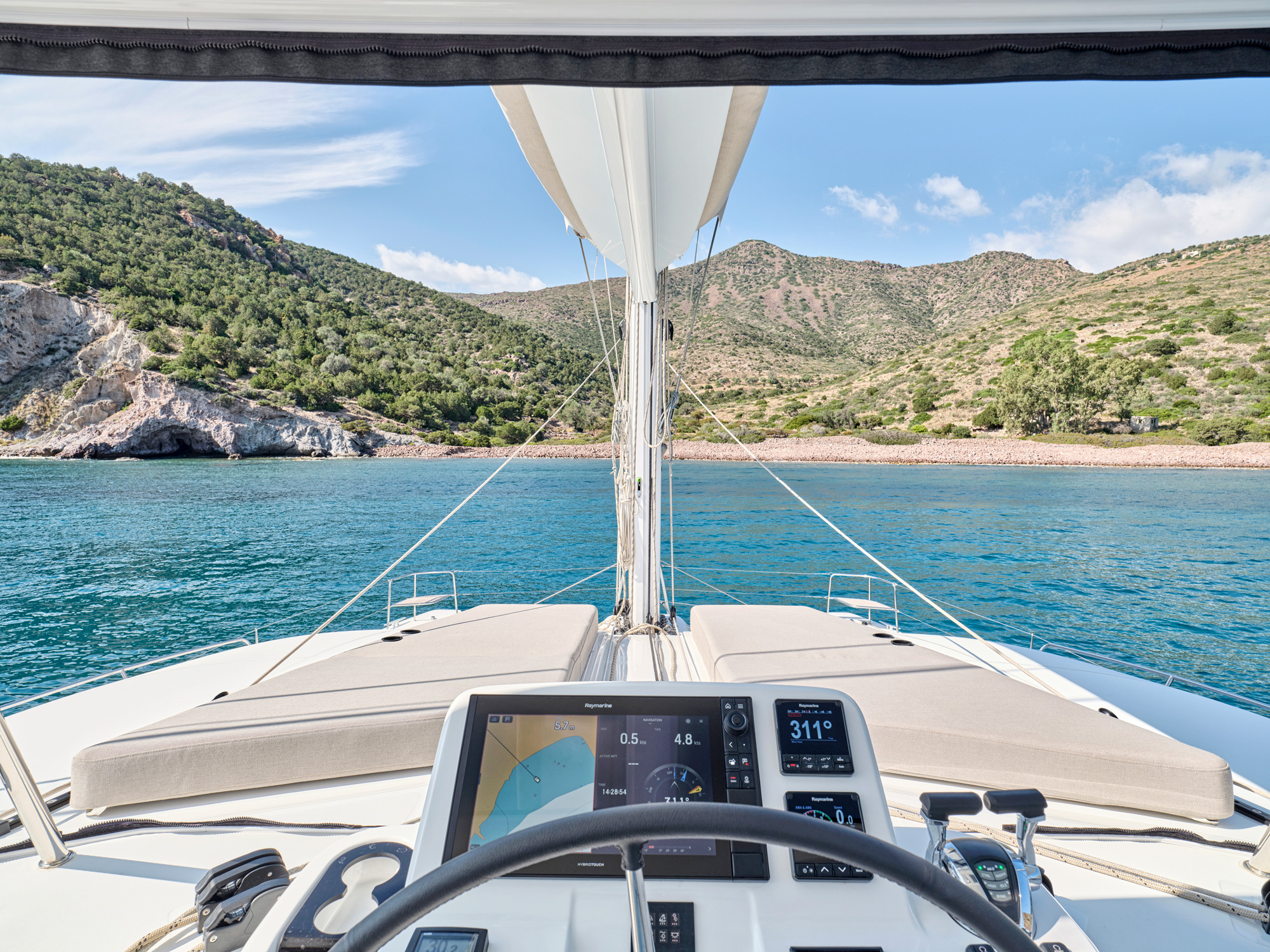 Photo #12 - Lagoon 51 - 6 cab. (Efkrati) in Athen - 39235