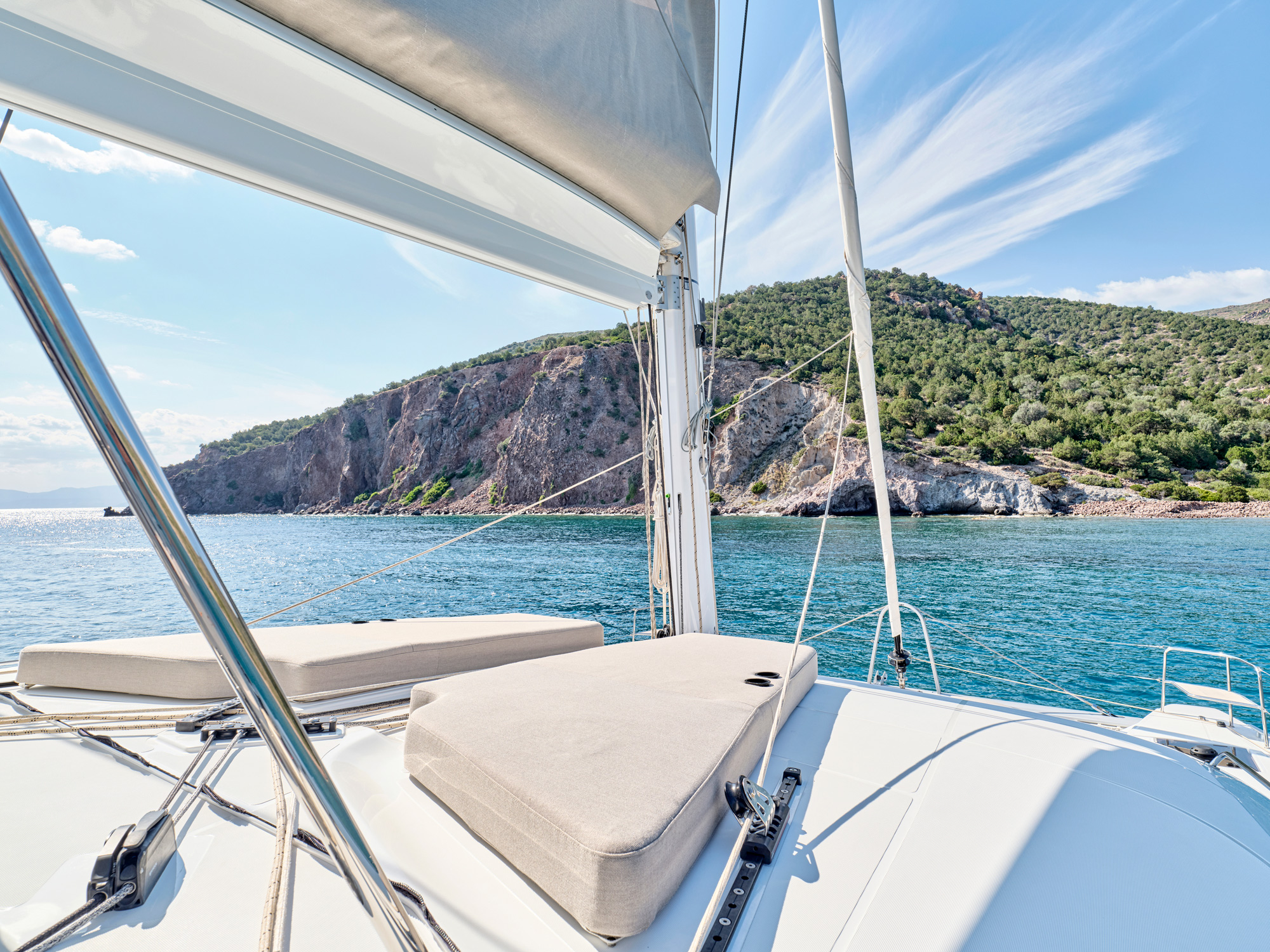 Photo #14 - Lagoon 51 - 6 cab. (Efkrati) in Athen - 39235