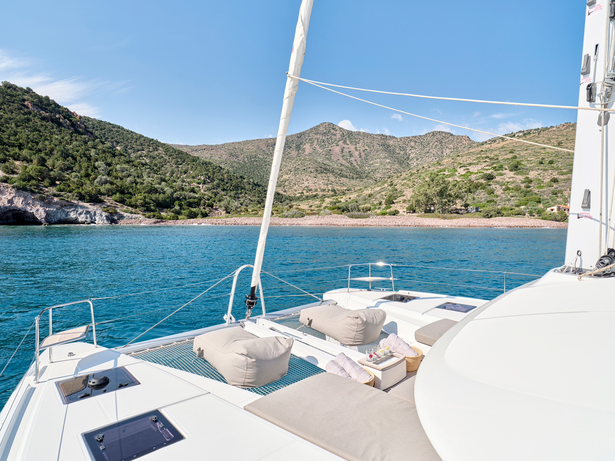 Photo #47 - Lagoon 51 - 6 cab. (Efkrati) in Athen - 39235
