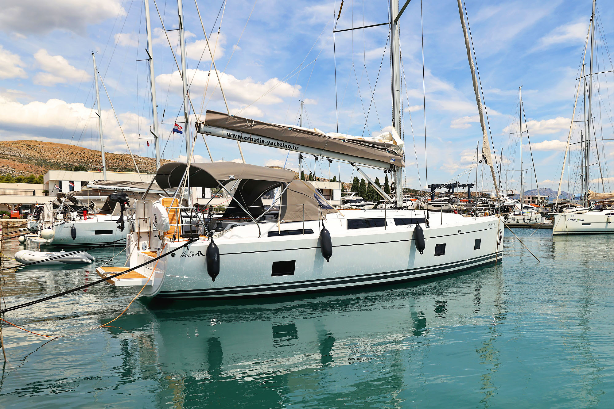 Hanse 418 - 3 cab. — photo 3