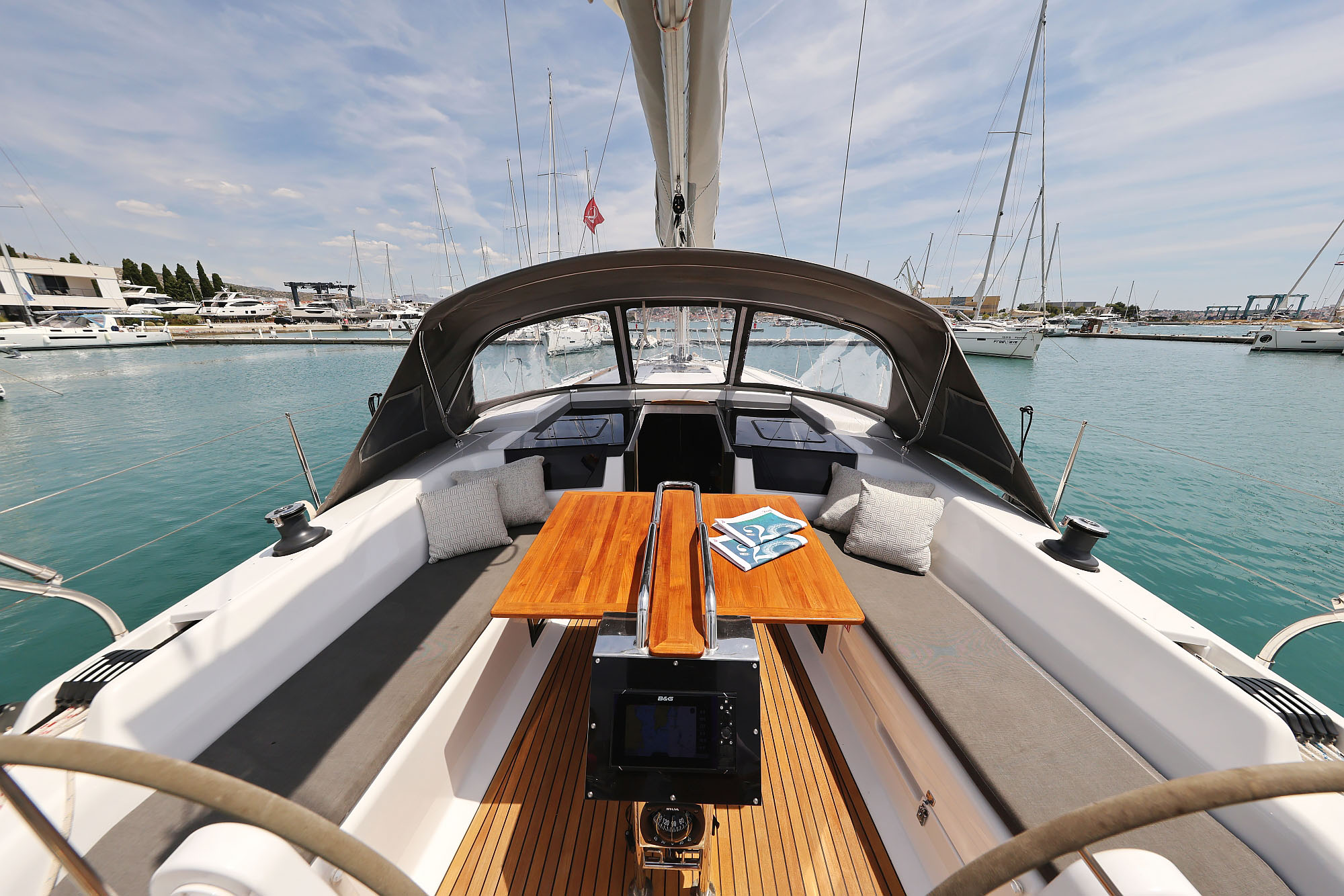 Hanse 418 - 3 cab. — photo 6