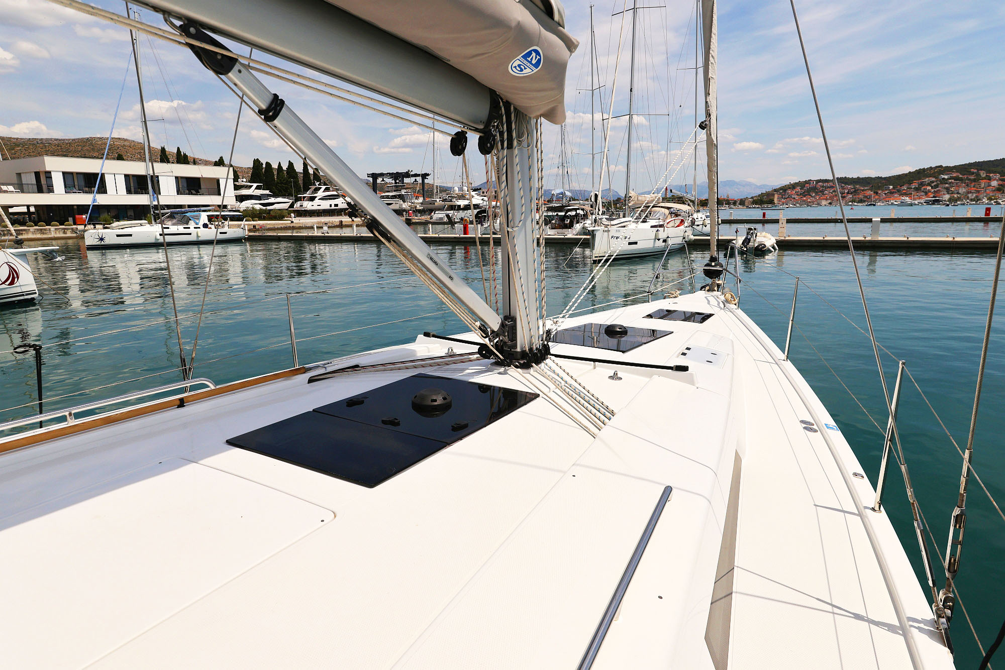 Hanse 418 - 3 cab. — photo 7