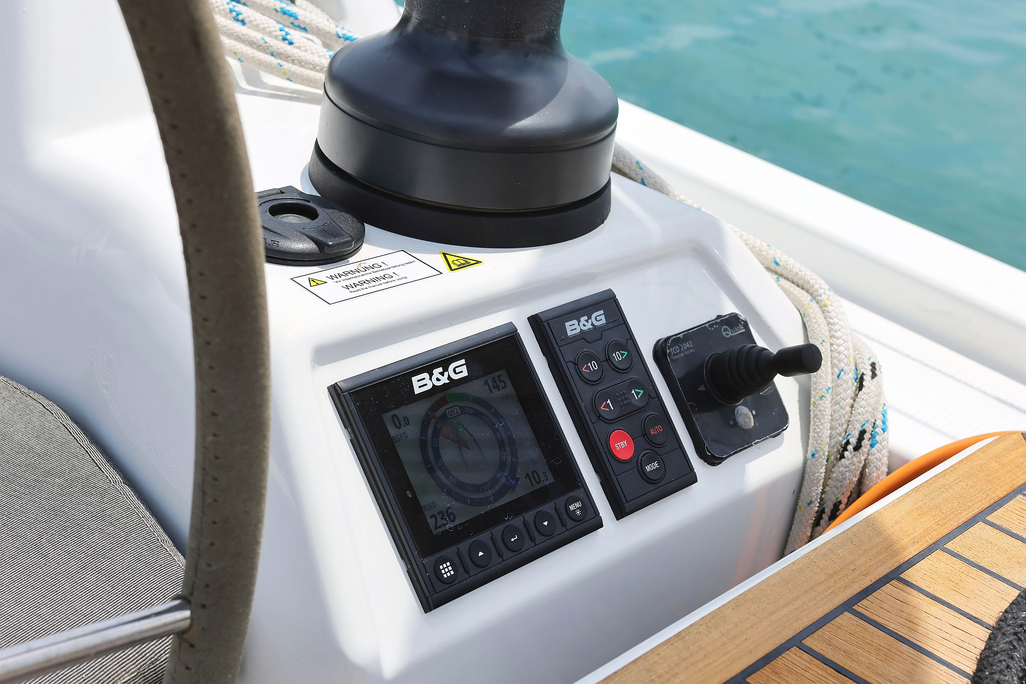 Hanse 418 - 3 cab. — photo 10