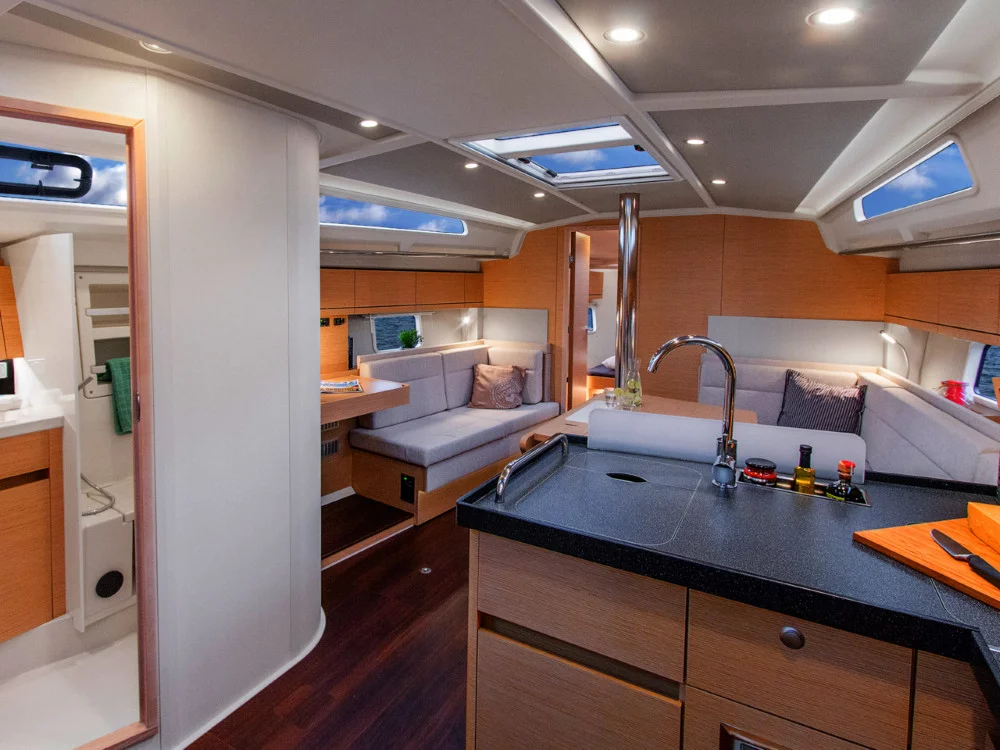 Hanse 418 - 3 cab. (Teri)  - 10