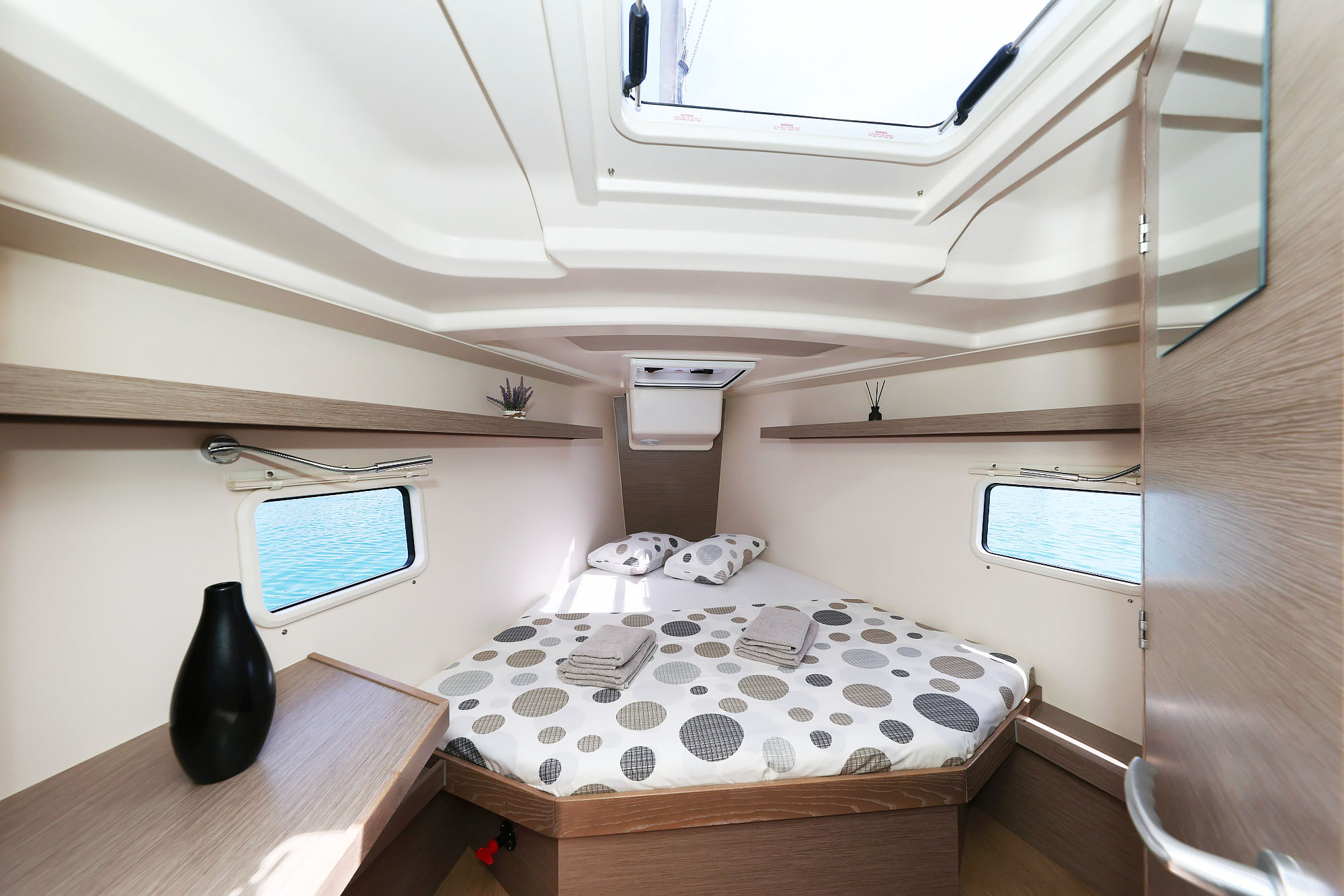 Hanse 418 - 3 cab. — photo 19