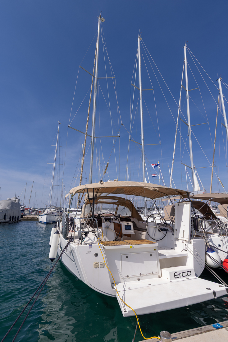 Photo #4 - Dufour 460 GL (Erco) in Biograd - 39243