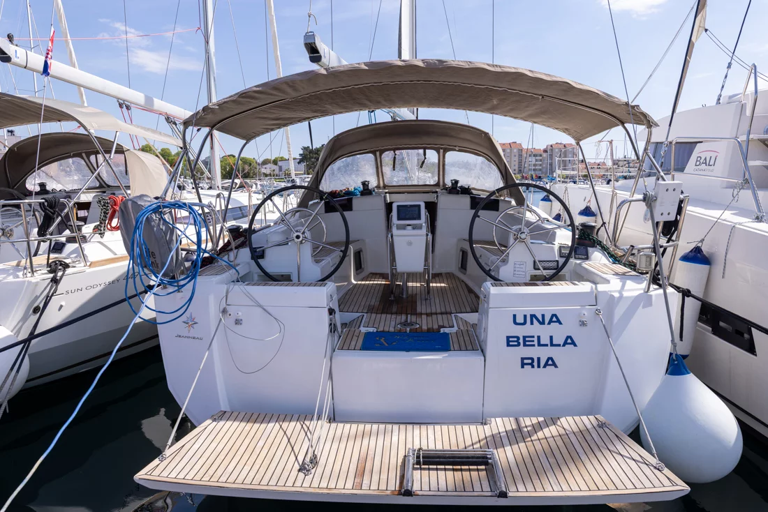 Sun Odyssey 449 (Una Bella Ria)  - 0