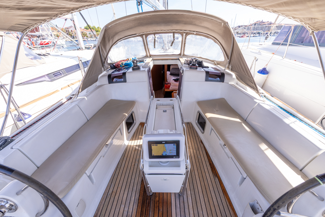Photo #6 - Sun Odyssey 449 (Una Bella Ria) in Biograd - 39244