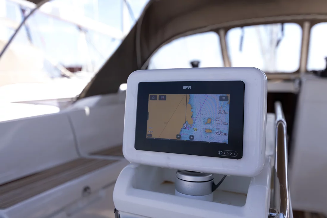 Sun Odyssey 449 (Una Bella Ria)  - 6