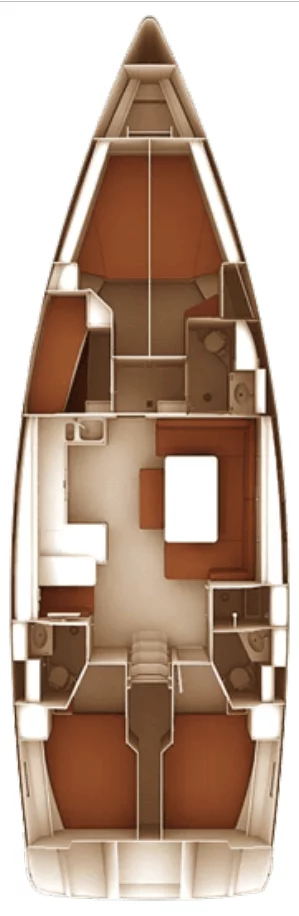 Bavaria Cruiser 51 Style - 5 cab. (Lina)  - 1