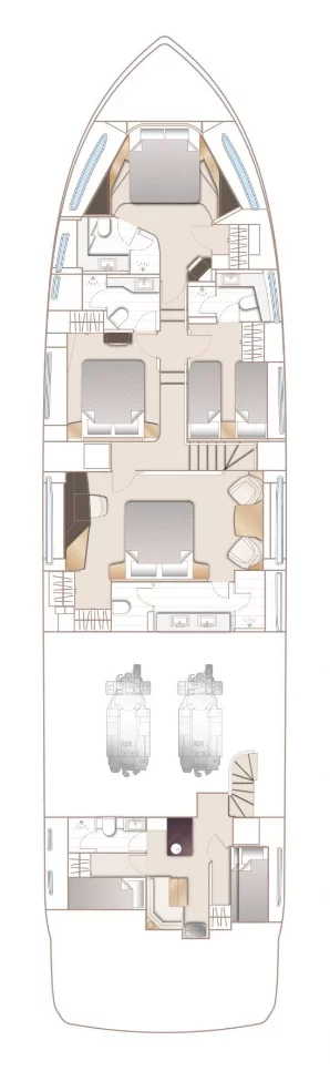 Princess Y85 (Vista)  - 1