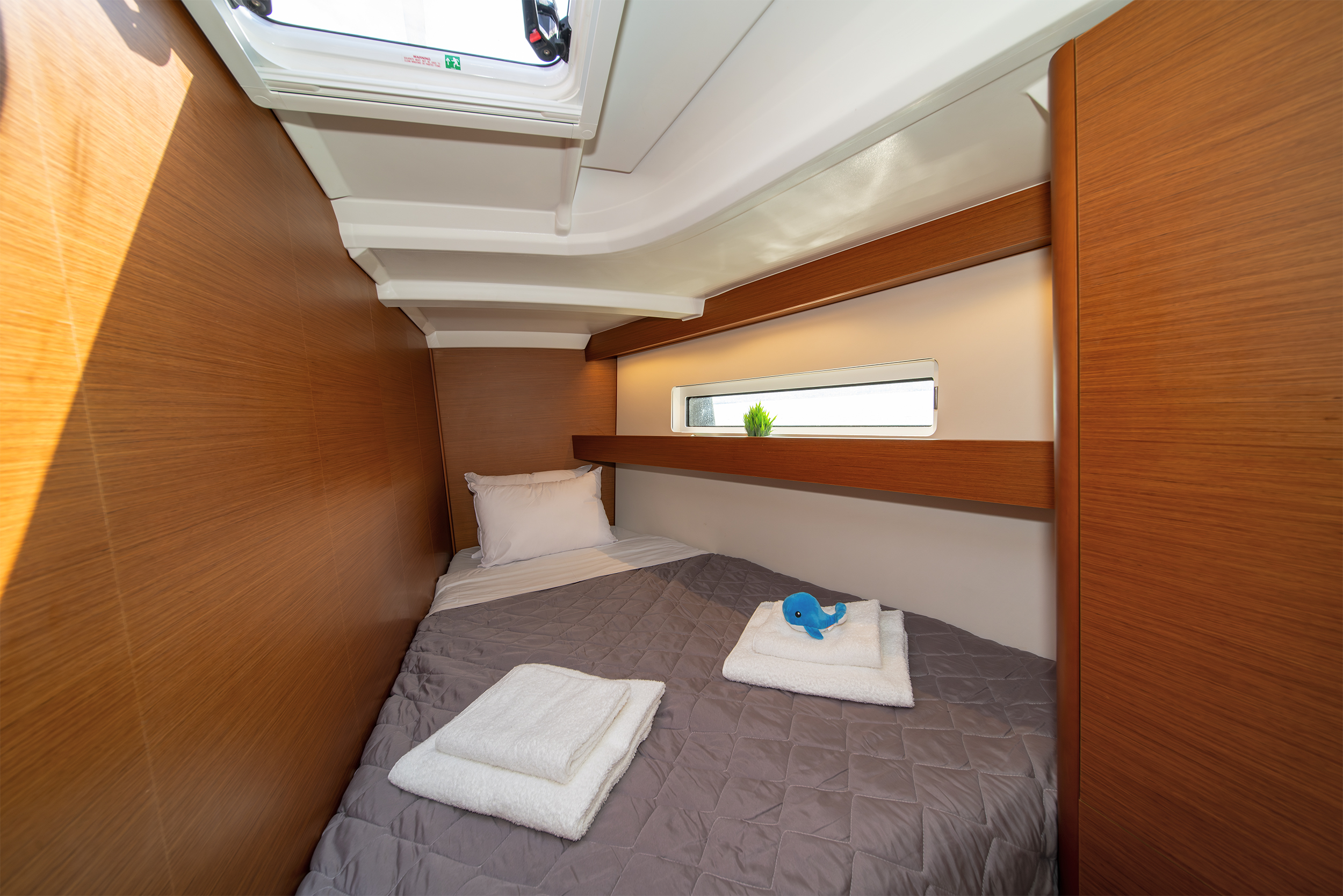 Sun Odyssey 440 - 4 cab. — photo 16