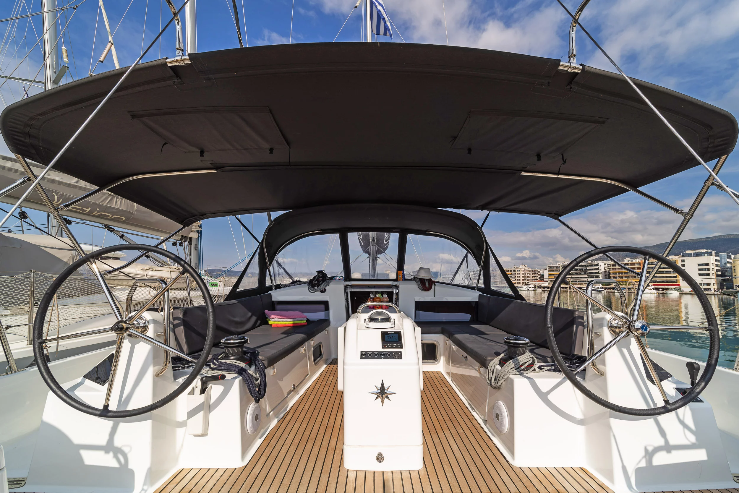 Sun Odyssey 440 (Navillera)  - 4