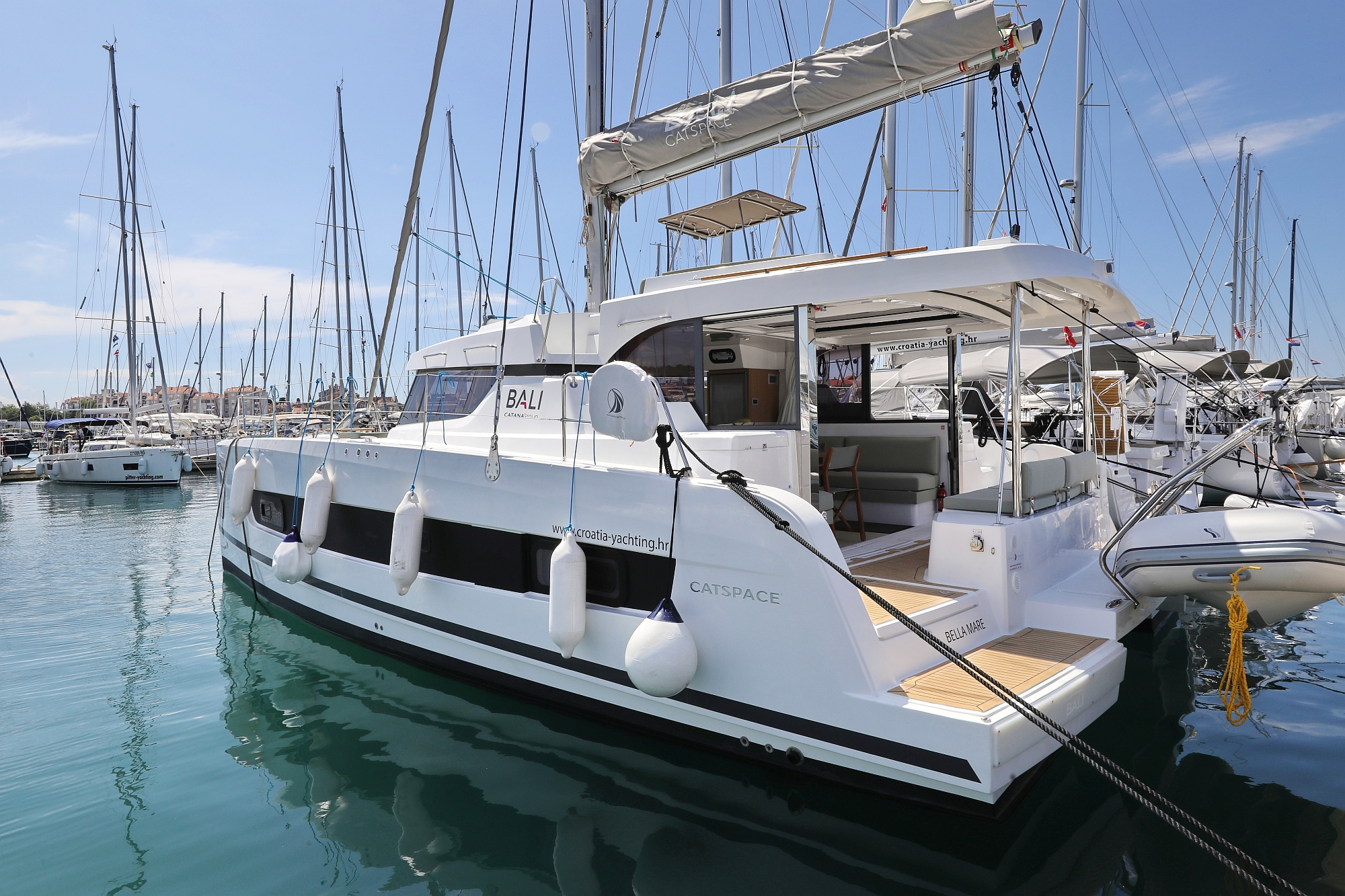 Photo #1 - Bali Catspace (Bella Mare) in Biograd - 39261