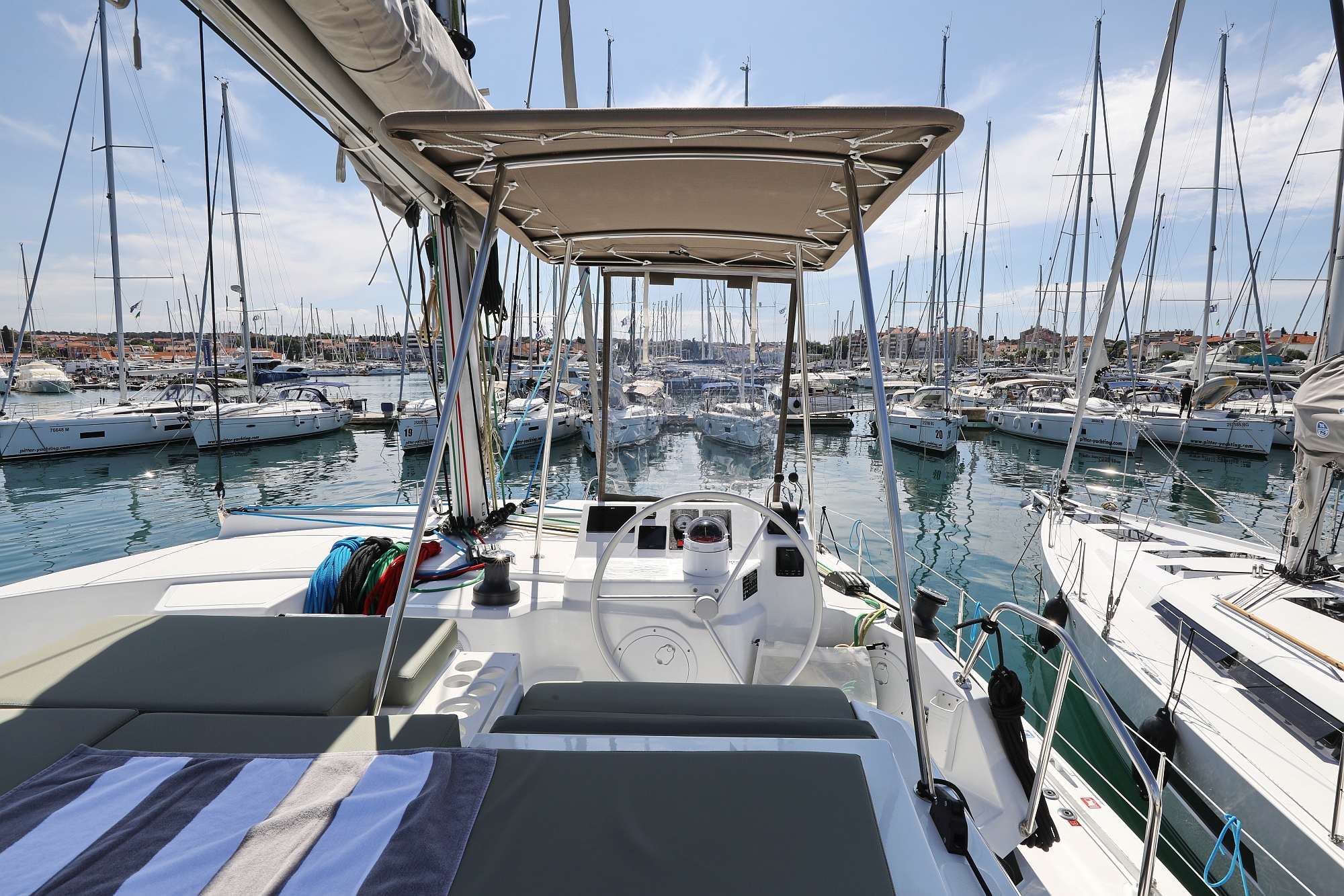 Photo #12 - Bali Catspace (Bella Mare) in Biograd - 39261