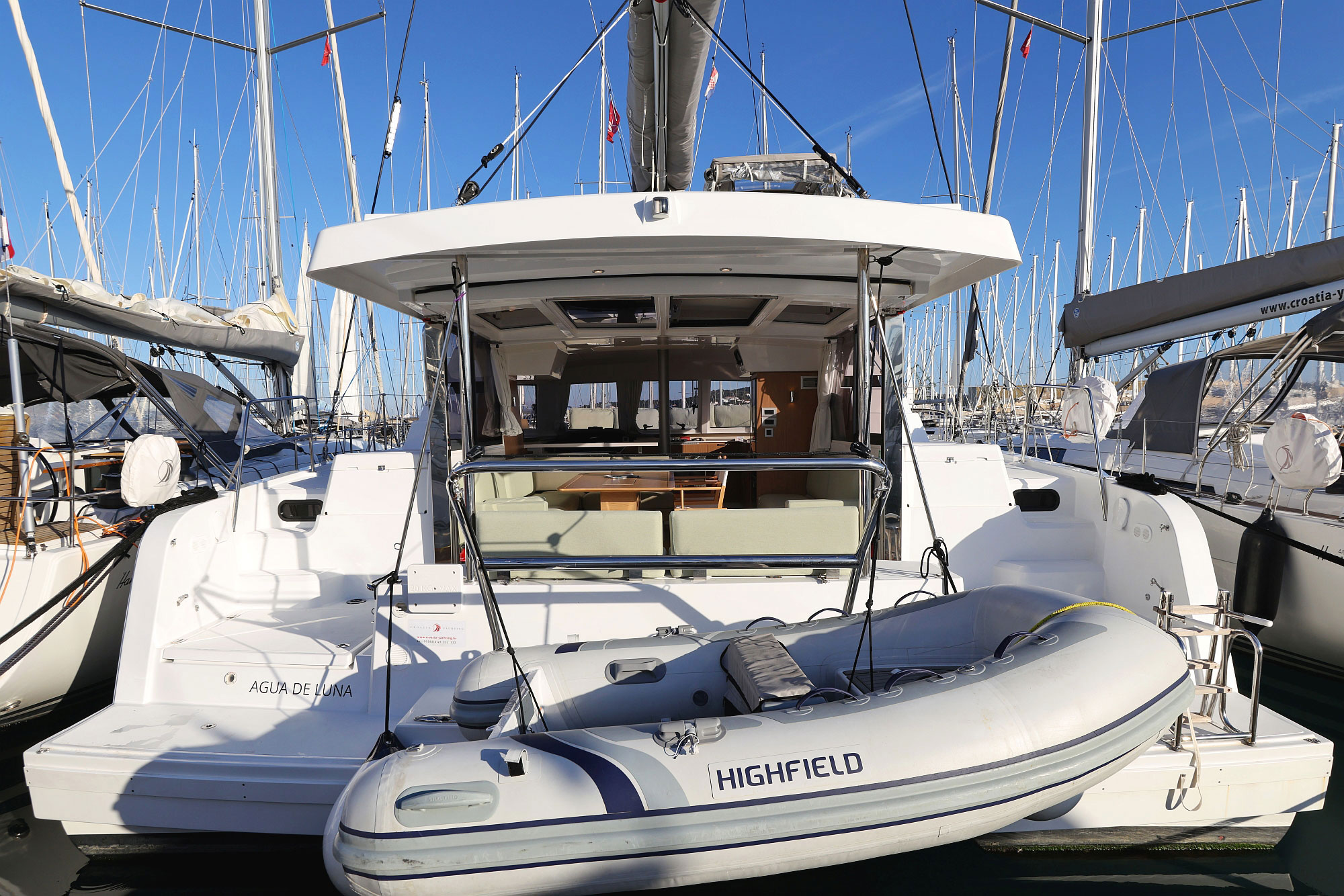 Photo #1 - Bali Catspace (Agua De Luna) in Trogir - 39262