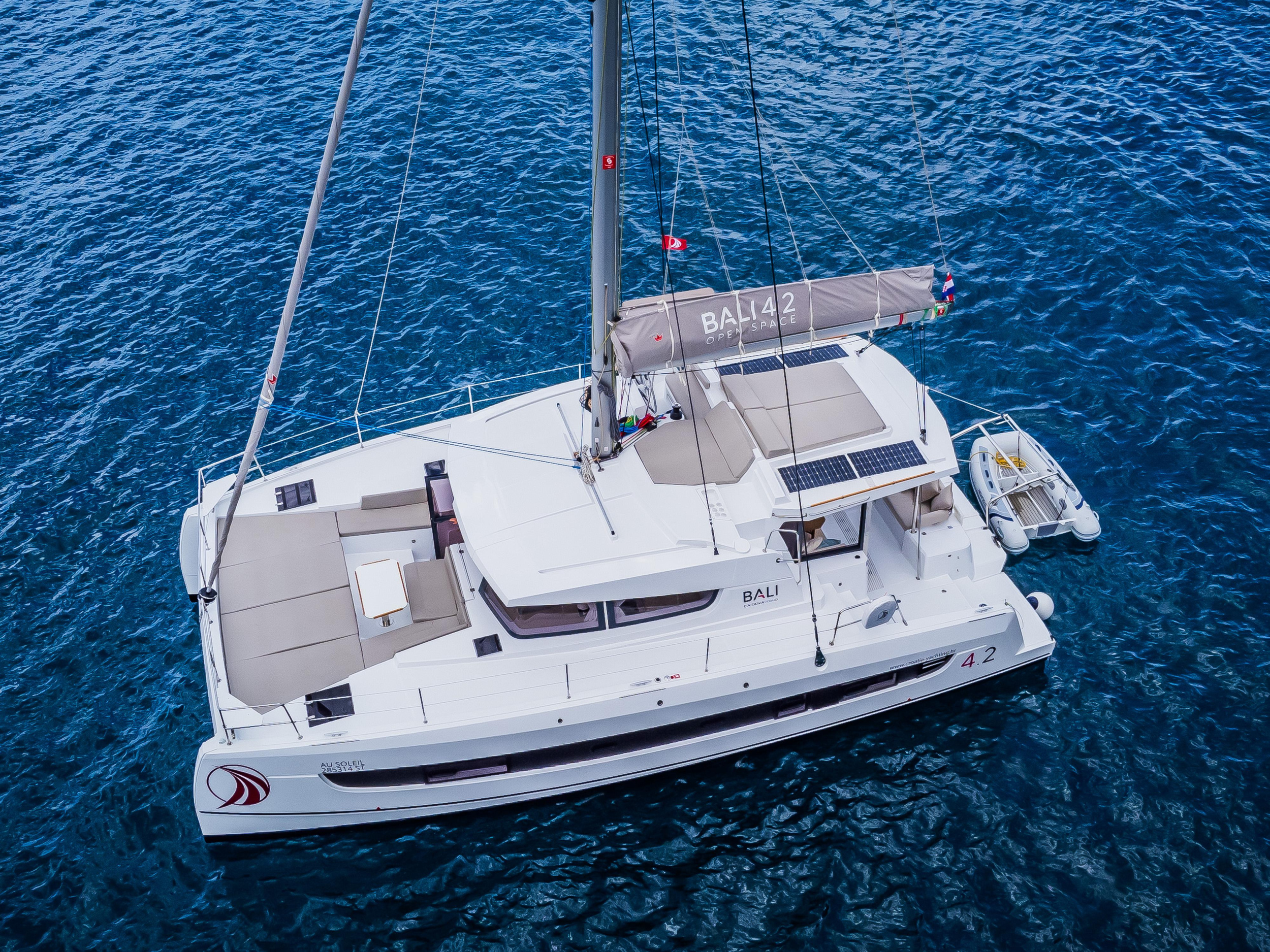 Photo #9 - Bali 4.2 - 4 + 1 cab. (Au Soleil) en Kastela - 39263