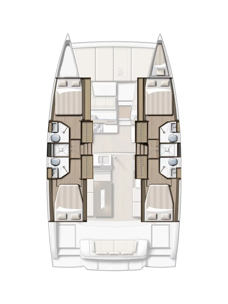 Bali 4.2 - 4 + 1 cab. (Charmant)  - 1
