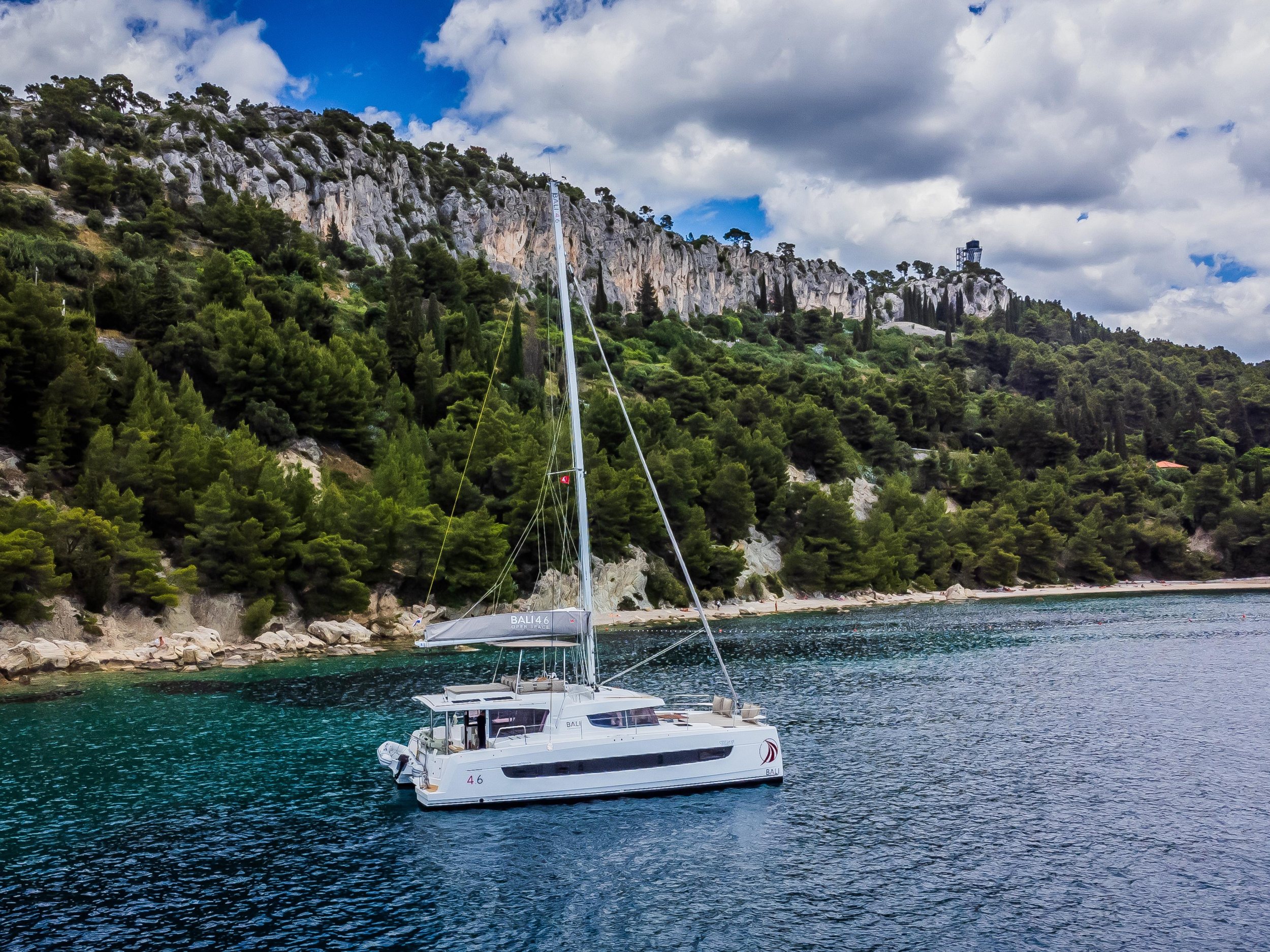 Photo #3 - Bali 4.6 - 5 + 2 cab. (C'est la vie) en Kastela - 39266