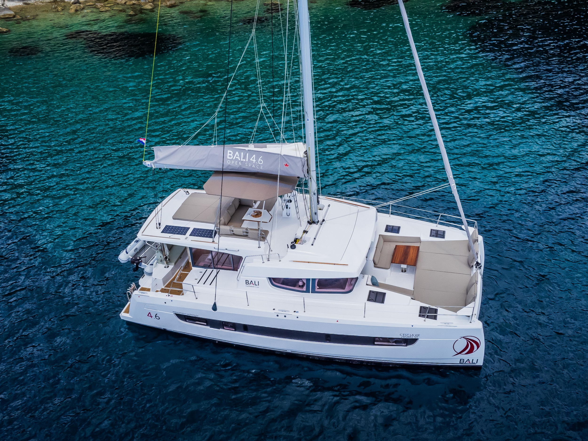Photo #4 - Bali 4.6 - 5 + 2 cab. (C'est la vie) en Kastela - 39266