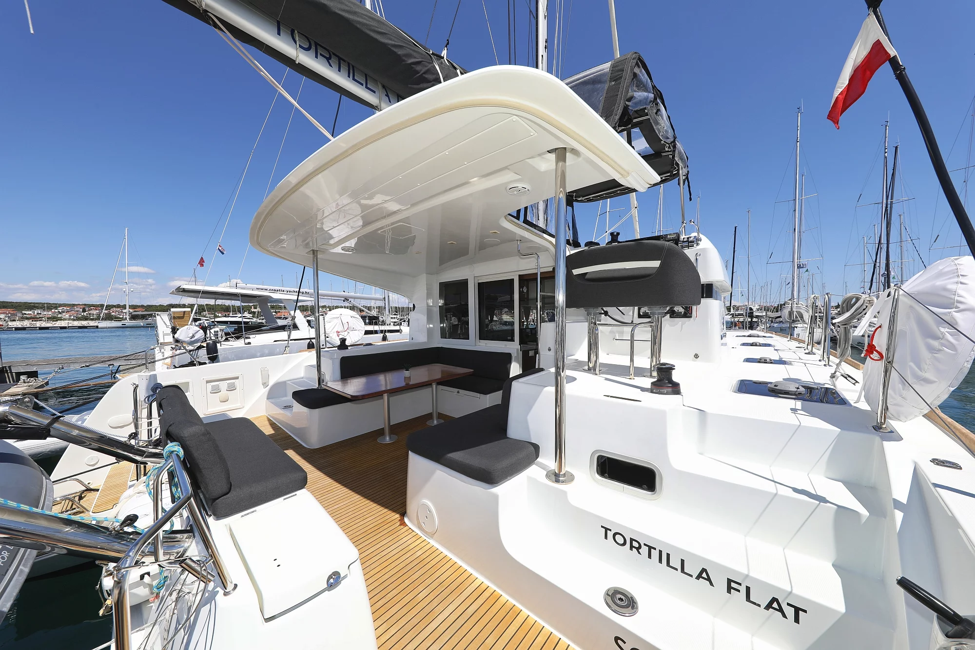 Lagoon 40 - 4 + 2 cab (Tortilla Flat)  - 3