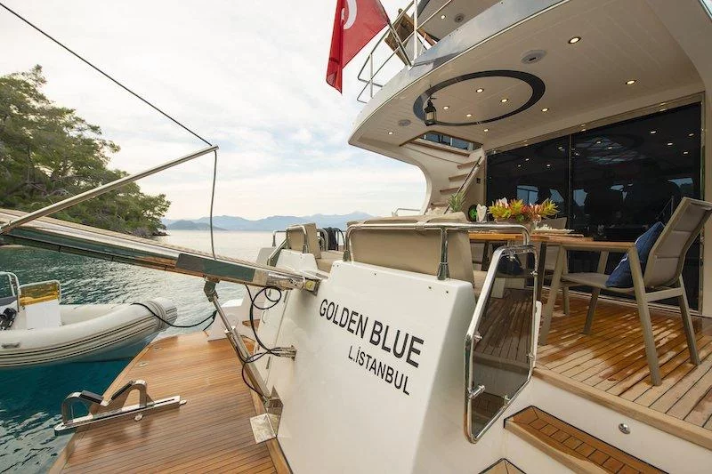 Golden blue (Golden Blue)  - 7