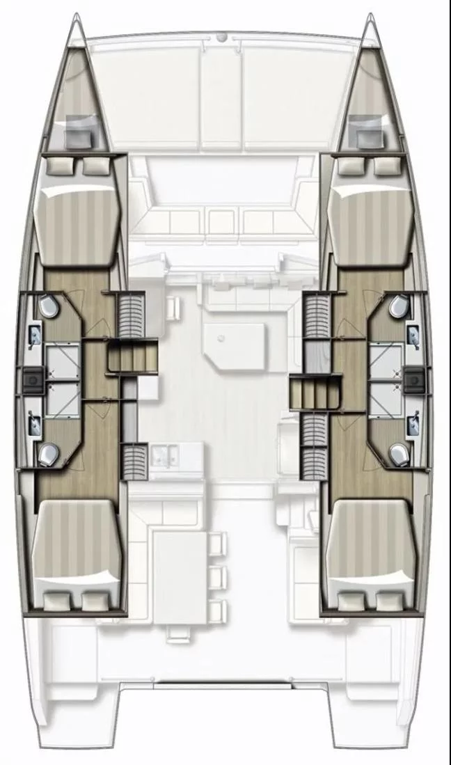 Bali 4.1 - 4 + 2 cab. (Medusa I)  - 1