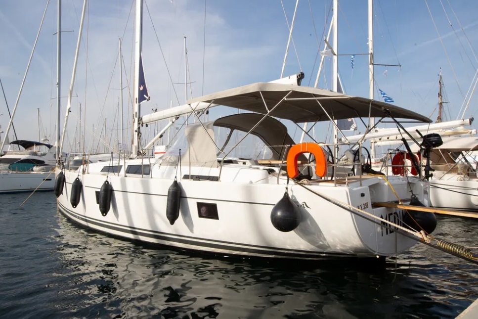 Photo #1 - Hanse 508 - 5 + 1 cab. (Medusa II) in Lefkada - 39290