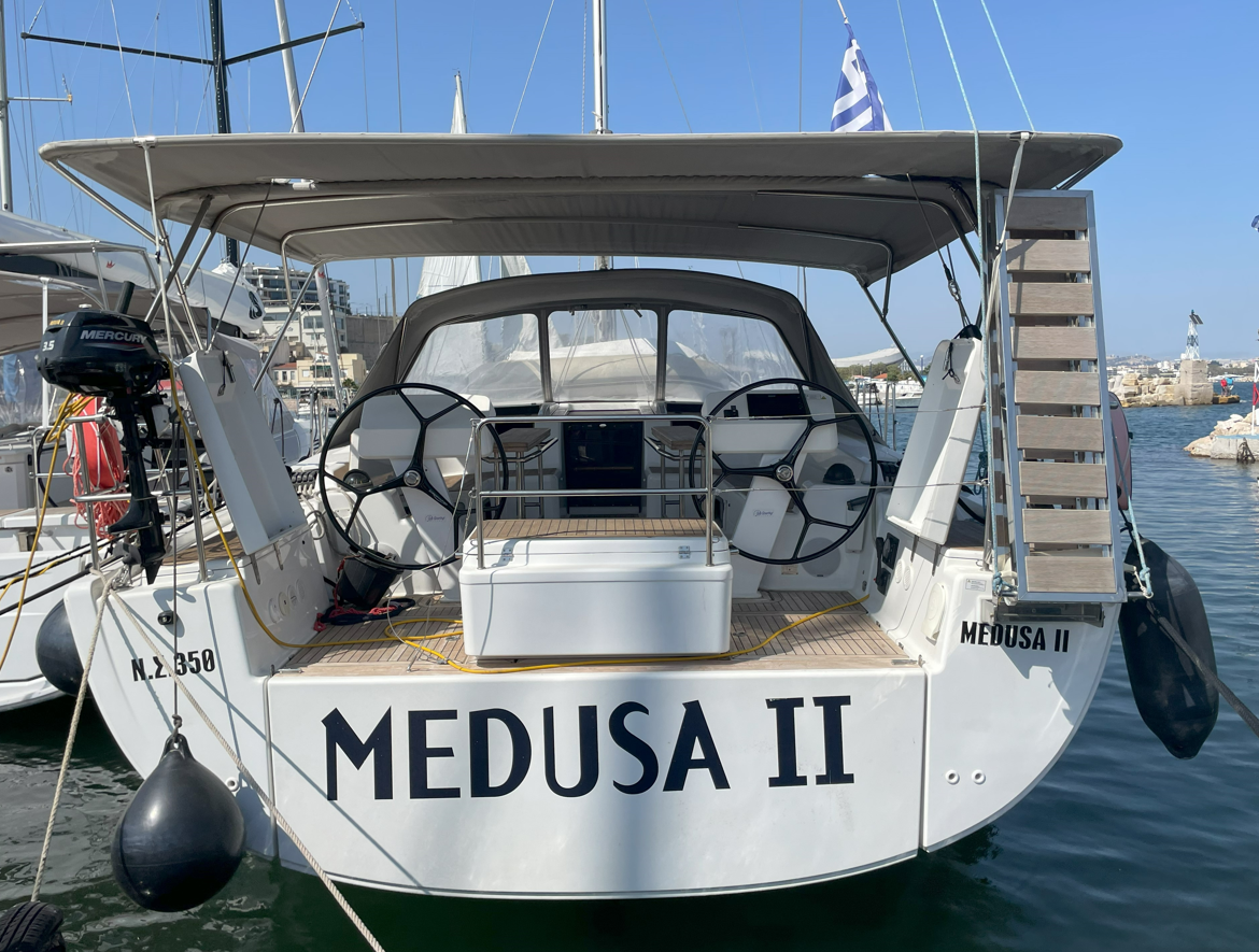 Photo #3 - Hanse 508 - 5 + 1 cab. (Medusa II) in Lefkada - 39290