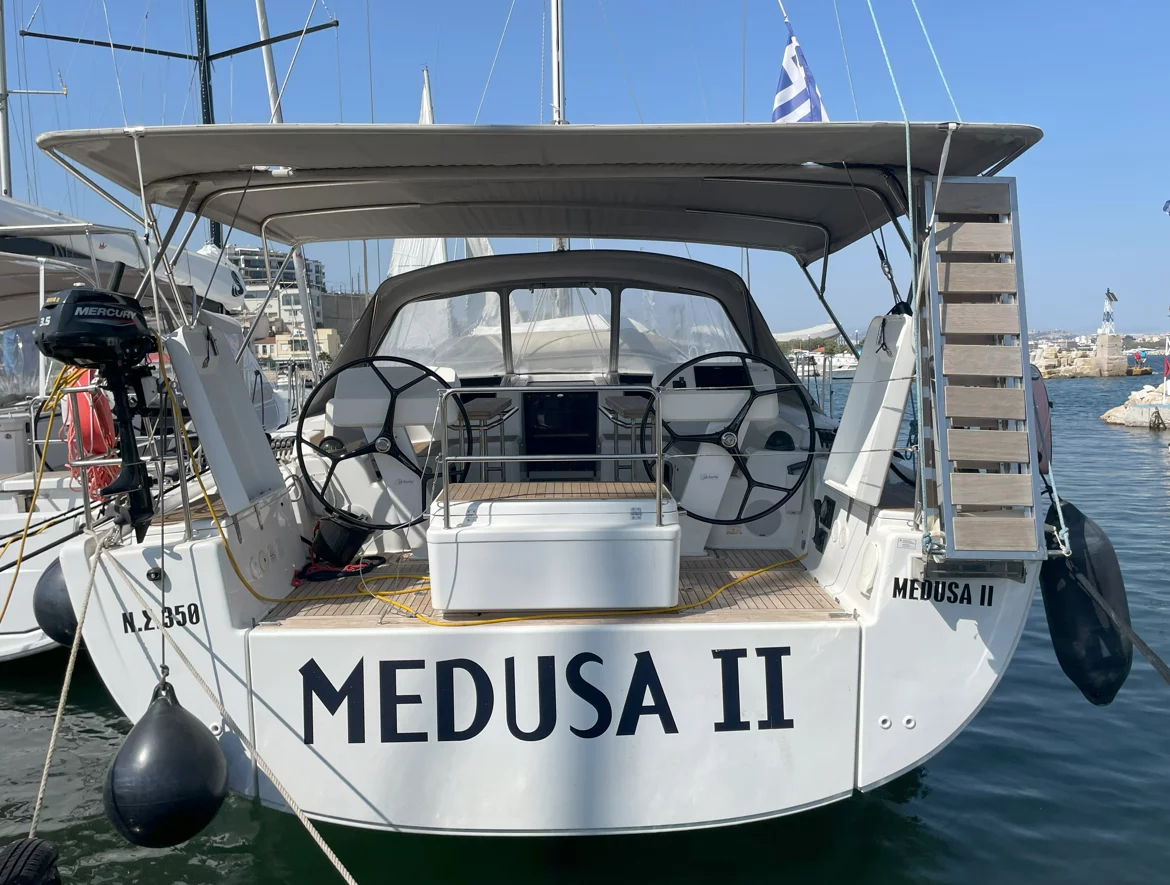 Hanse 508 - 5 + 1 cab. (Medusa II)  - 2