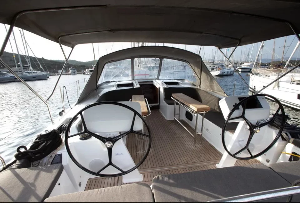 Hanse 508 - 5 + 1 cab. (Medusa II)  - 3