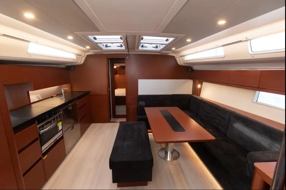 Hanse 508 - 5 + 1 cab. (Medusa II)  - 4