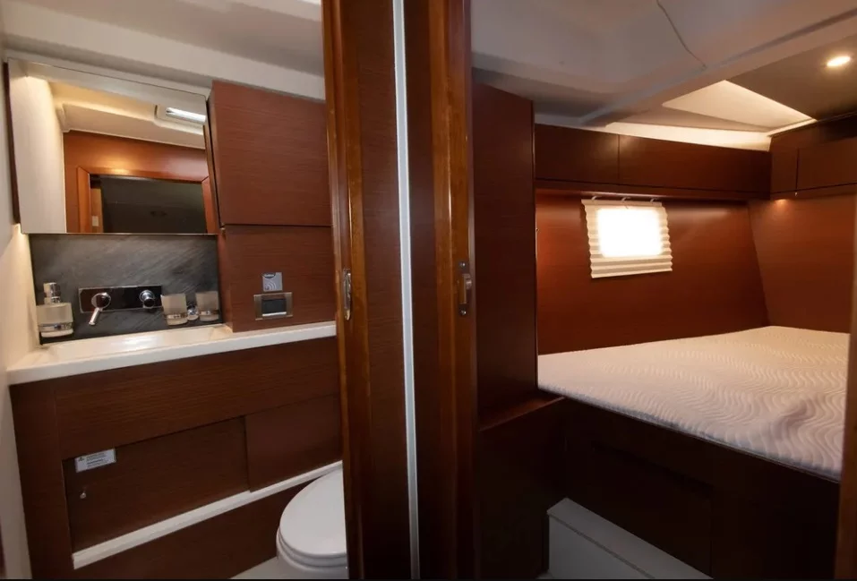 Hanse 508 - 5 + 1 cab. (Medusa II)  - 7