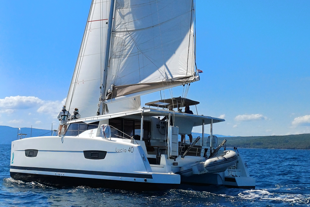 Fountaine Pajot Lucia 40 - 4 cab. — photo 3