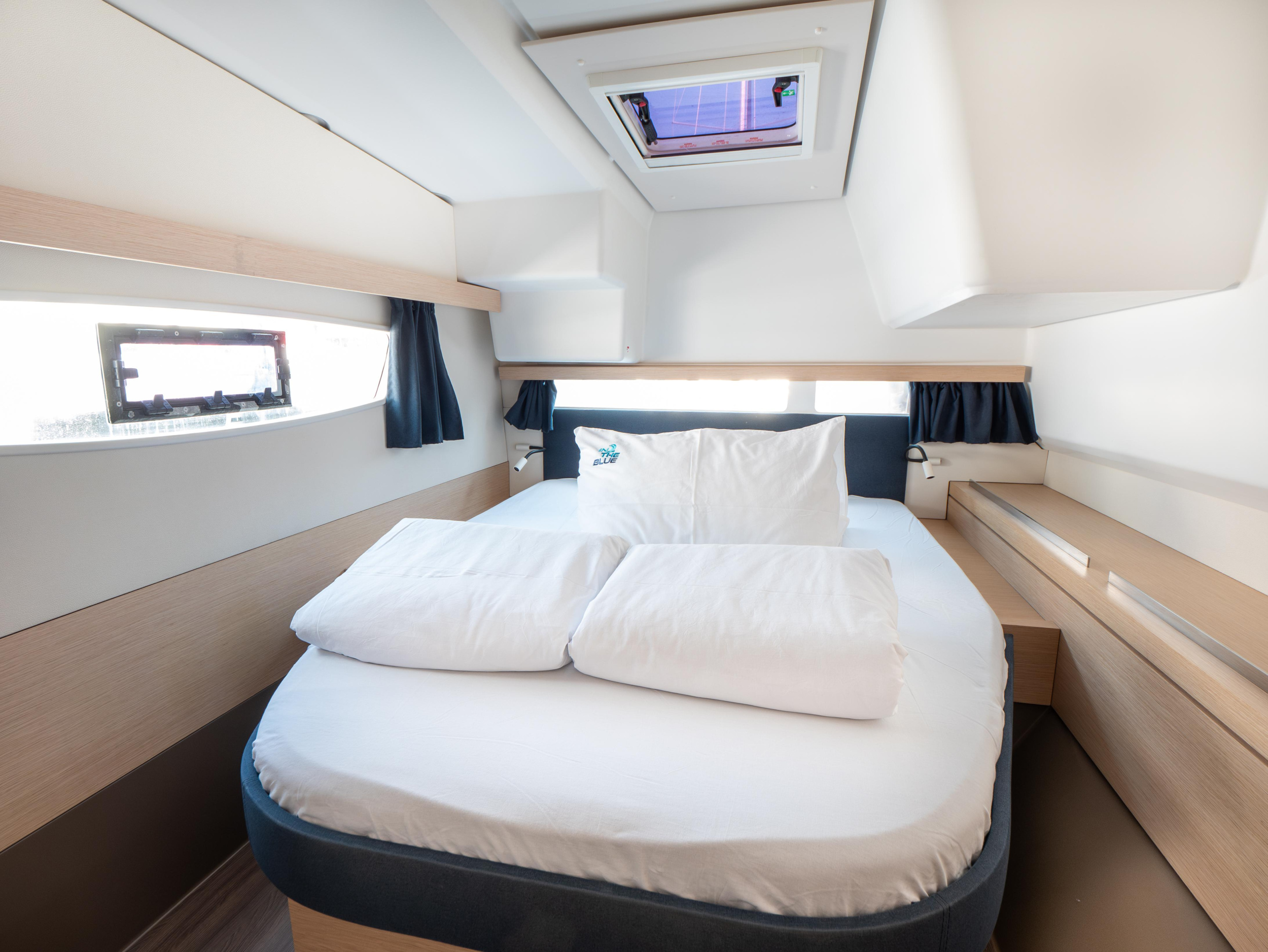 Fountaine Pajot Lucia 40 - 4 cab. — photo 12
