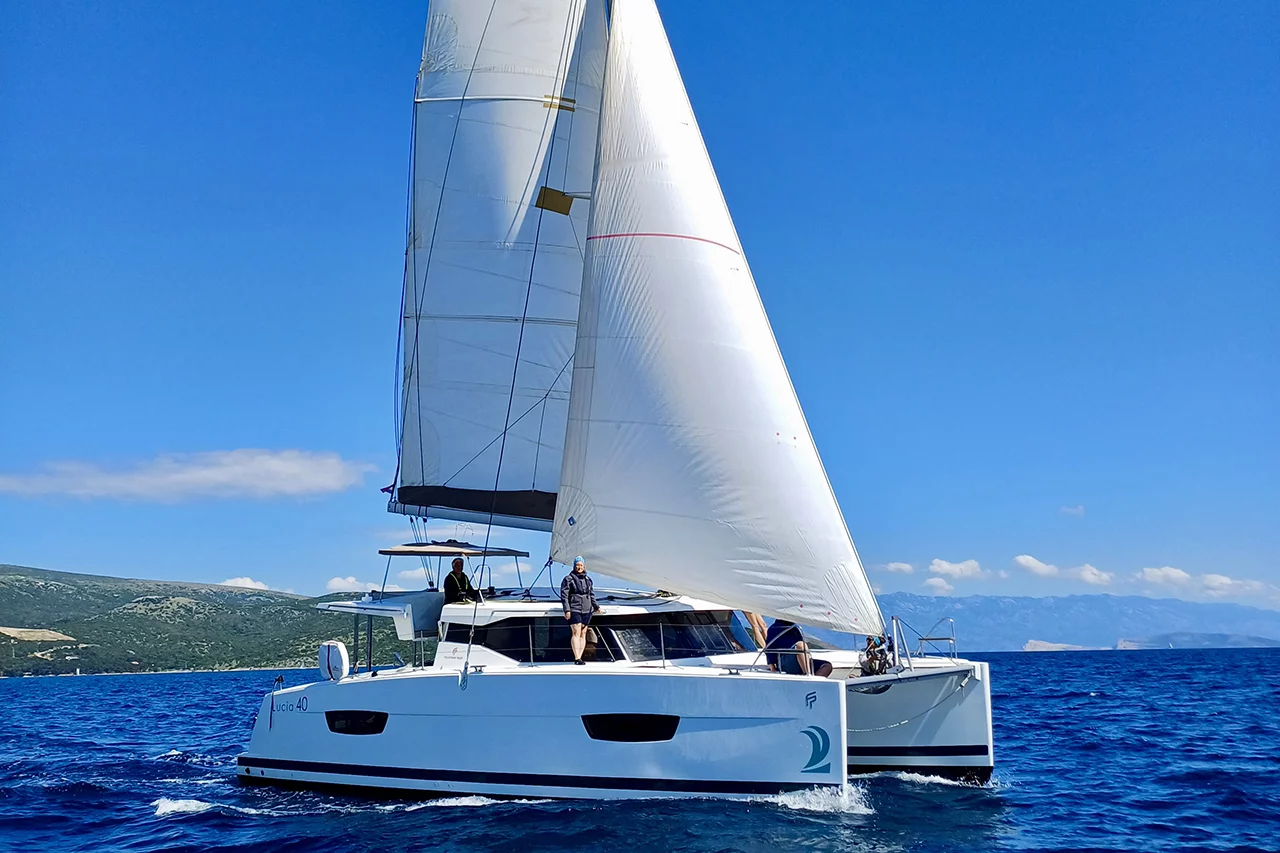 Fountaine Pajot Lucia 40 - 4 cab. (Stella Luna)  - 0