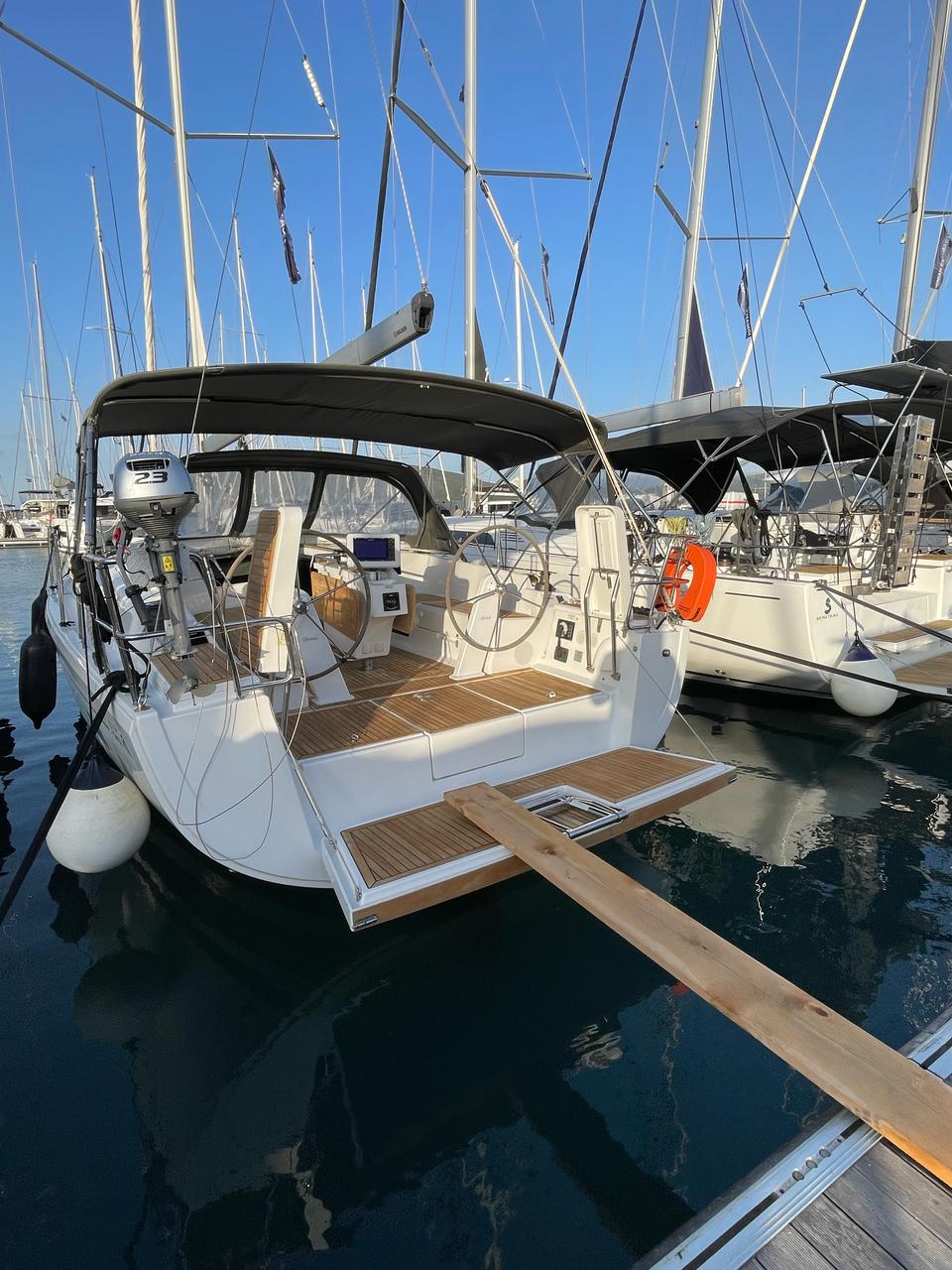 Photo #5 - Hanse 388 (Medusa III) en Lefkada - 39293