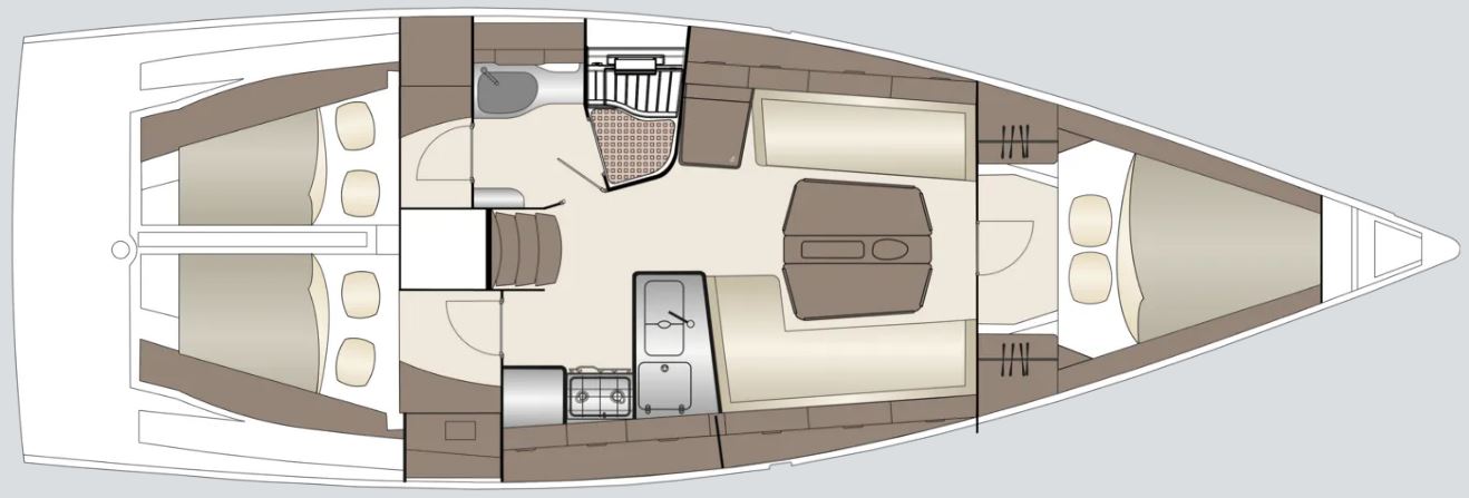 Photo #2 - Dehler 38 SQ (Jenny) in Krk - 39298