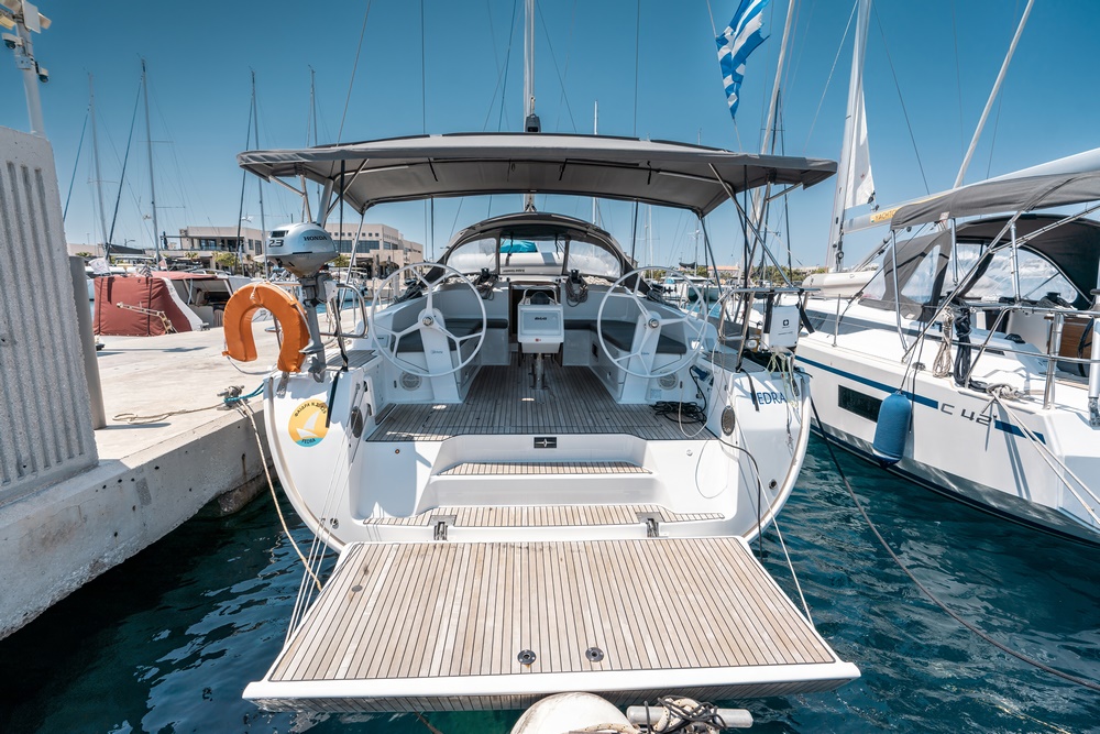 Photo #5 - Bavaria Cruiser 46 - 4 cab. (Fedra) en Rhodes - 39299