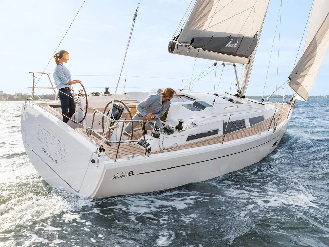 Hanse 348- 3 cab. (Nausicaa)  - 0