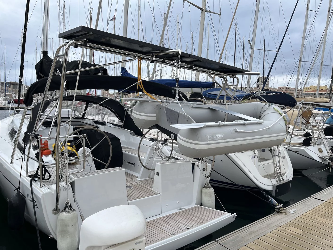 Hanse 348- 3 cab. (Nausicaa)  - 3