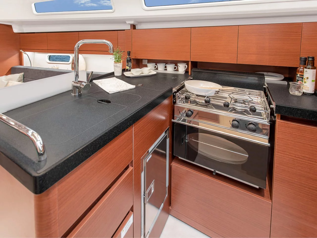 Hanse 348- 3 cab. (Nausicaa)  - 7