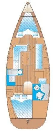 Bavaria 33 Cruiser (Konstantinos)  - 1