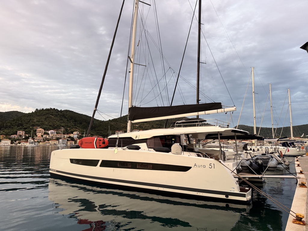 Fountaine Pajot Aura 51 - 6 + 1 cab — photo 3