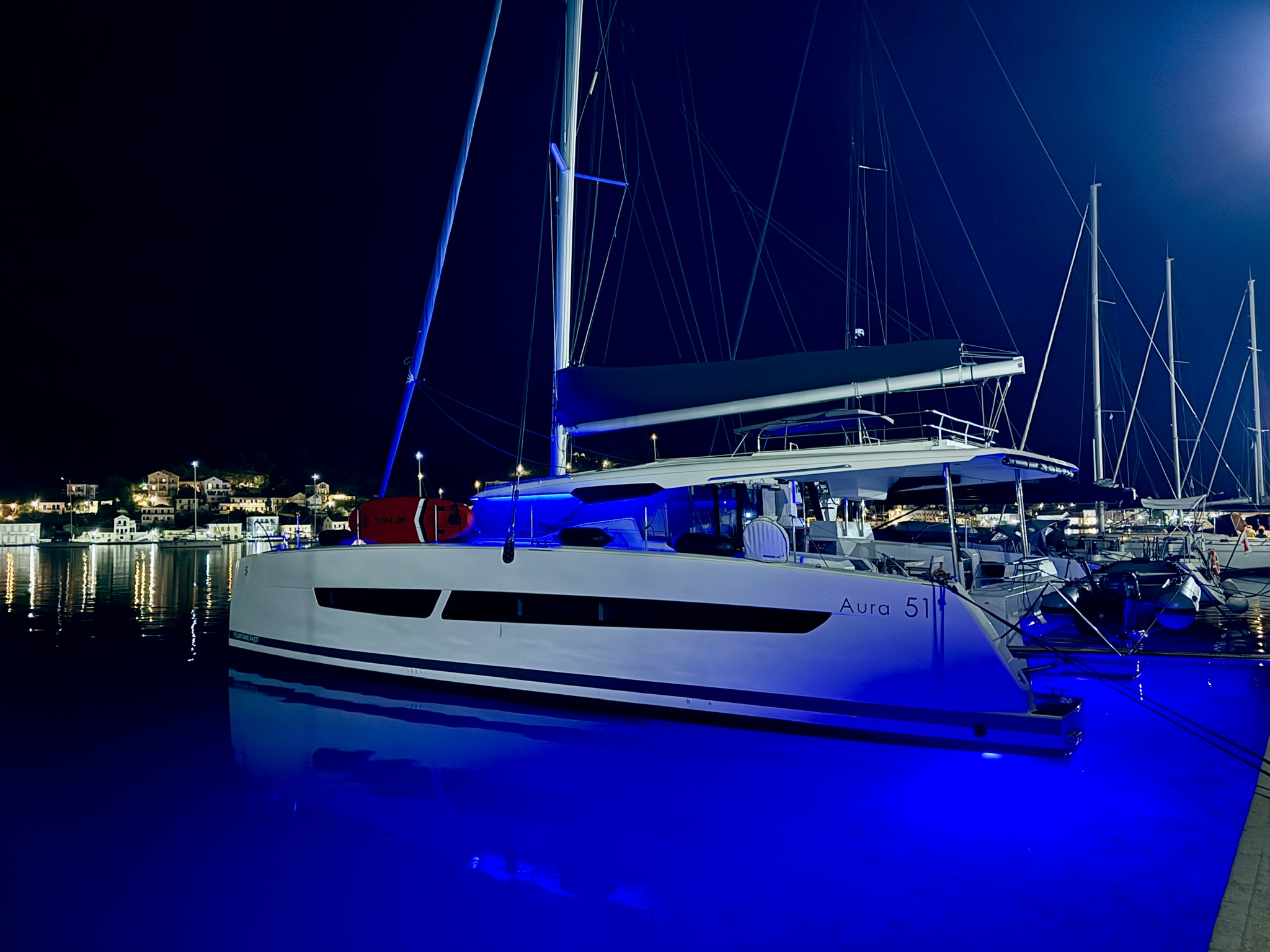 Fountaine Pajot Aura 51 - 6 + 1 cab — photo 6