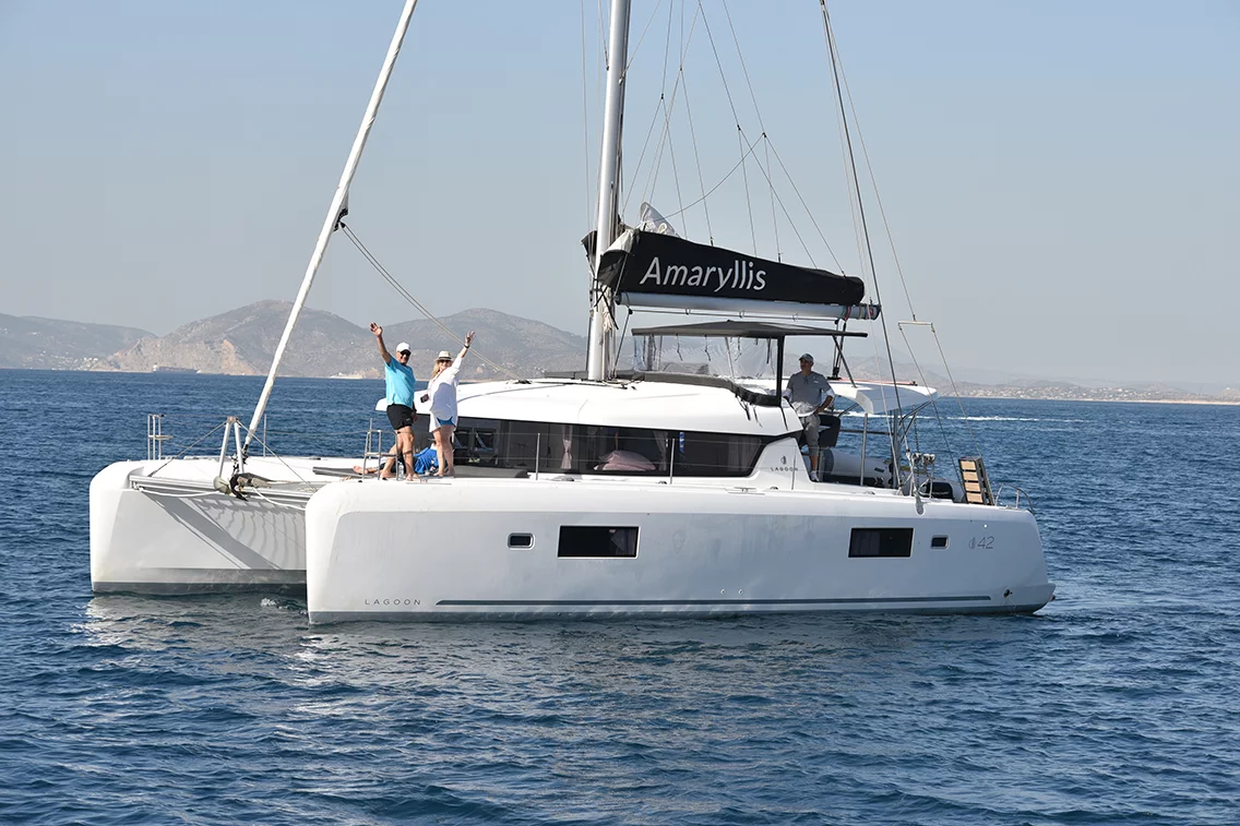 Lagoon 42 - 4 + 2 cab. (Amaryllis)  - 2