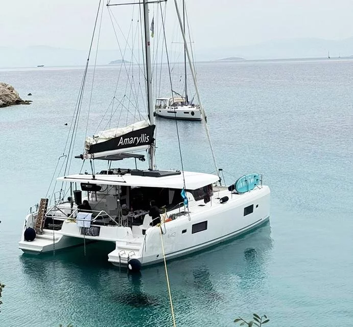 Lagoon 42 - 4 + 2 cab. (Amaryllis)  - 5